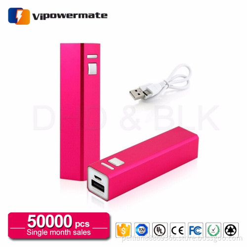 Promotional rohs power bank battery charger aa 2200mah/ 2600mah for phone